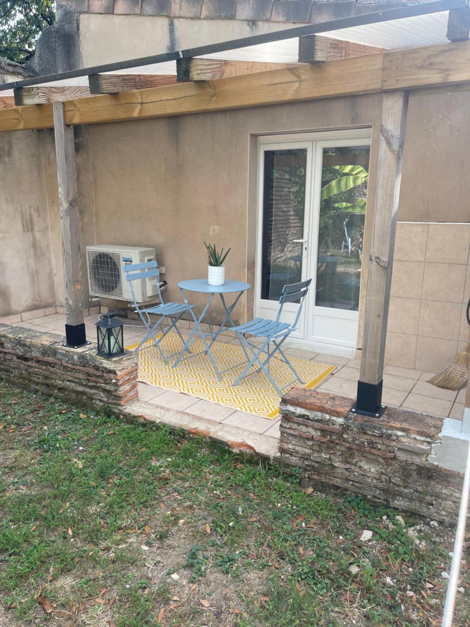 Appart-Hotel Residence De Garonne Tonneins Exterior foto