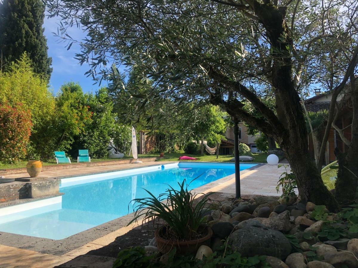 Appart-Hotel Residence De Garonne Tonneins Exterior foto