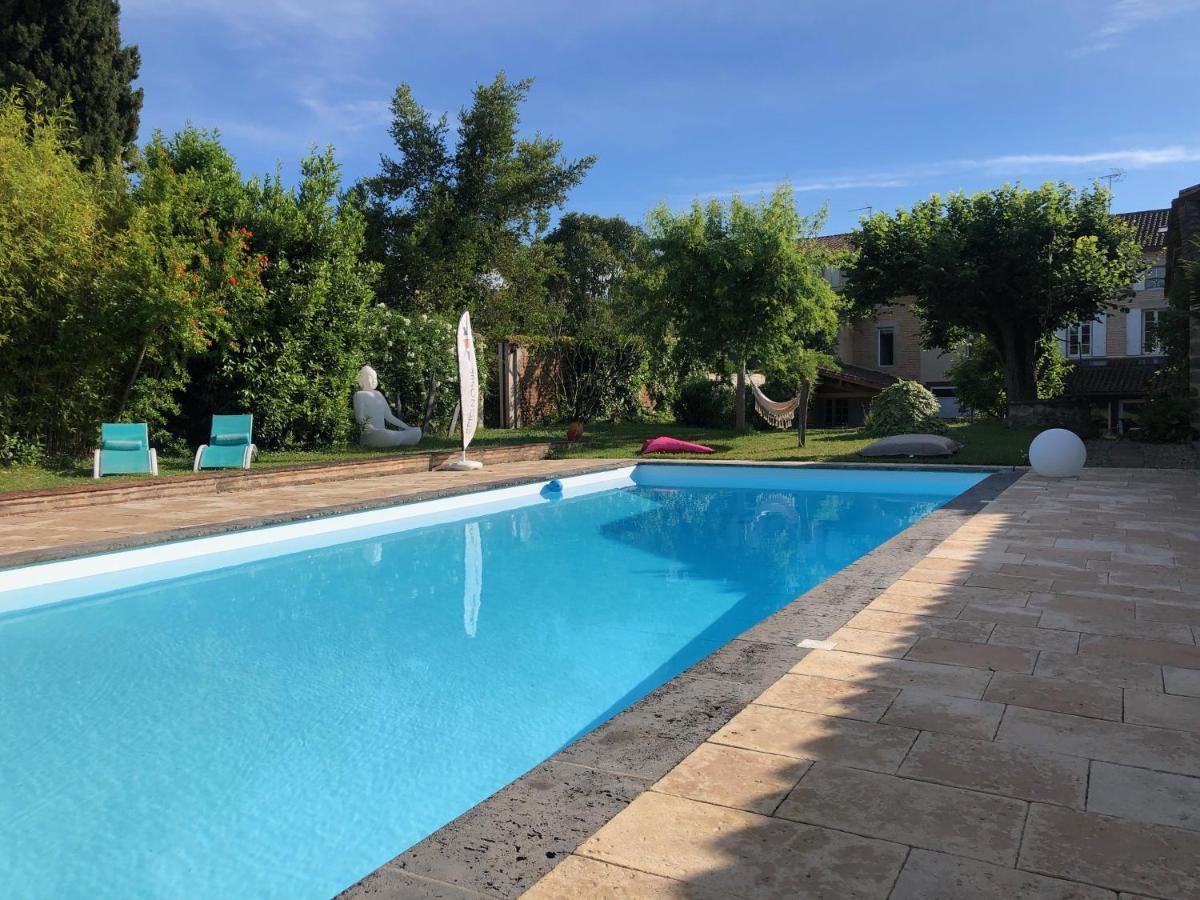 Appart-Hotel Residence De Garonne Tonneins Exterior foto